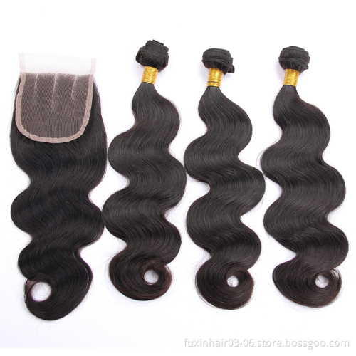 Mozambique Wholesale Vendors Prices for 100 Human Hair Bundles Raw Mink Brazilian Hair Bundle in China 100% Virgin 10A Accept